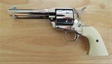 Great Western Arms Single Action Army; 38 Special Nickel Finish - 1957 - 1 of 14