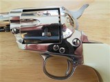 Great Western Arms Single Action Army; 38 Special Nickel Finish - 1957 - 7 of 14