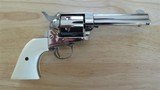 Great Western Arms Single Action Army; 38 Special Nickel Finish - 1957 - 2 of 14