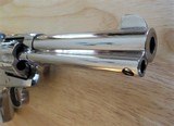 Great Western Arms Single Action Army; 38 Special Nickel Finish - 1957 - 4 of 14