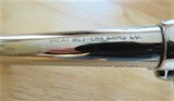 Great Western Arms Single Action Army; 38 Special Nickel Finish - 1957 - 6 of 14