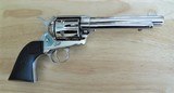 Colt Single Action Army - 2nd Gen - Nickel Finish, MFD 1957 - 1 of 15