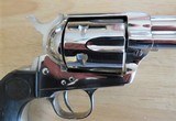 Colt Single Action Army - 2nd Gen - Nickel Finish, MFD 1957 - 3 of 15