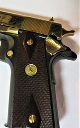 Colt US Marines Leatherneck Tribute Commemorative Pistol in Presentation Case - 45 ACP - 15 of 15