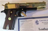 Colt US Marines Leatherneck Tribute Commemorative Pistol in Presentation Case - 45 ACP - 2 of 15