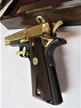 Colt US Marines Leatherneck Tribute Commemorative Pistol in Presentation Case - 45 ACP - 11 of 15