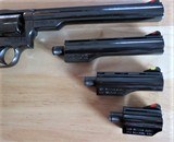 Dan Wesson Model 15 Pistol Pack; 4-barrel Set - Blue Finish, 357 mag - 4 of 14