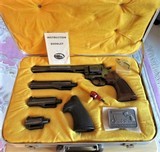 Dan Wesson Model 15 Pistol Pack; 4-barrel Set - Blue Finish, 357 mag - 1 of 14