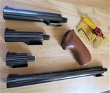 Dan Wesson Model 15-2R 357 mag Pistol Pack; 5-Barrel Assemblies with Accessories - Excellent Condition - 6 of 15