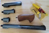Dan Wesson Model 15-2R 357 mag Pistol Pack; 5-Barrel Assemblies with Accessories - Excellent Condition - 9 of 15
