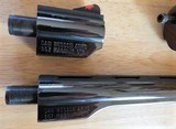 Dan Wesson Model 15-2R 357 mag Pistol Pack; 5-Barrel Assemblies with Accessories - Excellent Condition - 11 of 15
