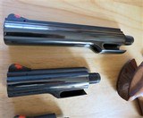 Dan Wesson Model 15-2R 357 mag Pistol Pack; 5-Barrel Assemblies with Accessories - Excellent Condition - 7 of 15