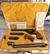 Dan Wesson Model 15-2R 357 mag Pistol Pack; 5-Barrel Assemblies with Accessories - Excellent Condition - 1 of 15