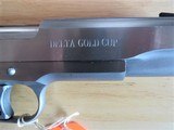 Colt 1911 Delta Elite Gold Cup 10mm; Unfired with original Box and Paperwork - 9 of 15