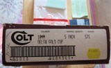 Colt 1911 Delta Elite Gold Cup 10mm; Unfired with original Box and Paperwork - 15 of 15