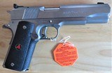 Colt 1911 Delta Elite Gold Cup 10mm; Unfired with original Box and Paperwork - 2 of 15