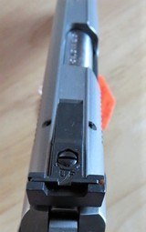 Colt 1911 Delta Elite Gold Cup 10mm; Unfired with original Box and Paperwork - 10 of 15