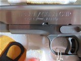 Colt 1911 Delta Elite Gold Cup 10mm; Unfired with original Box and Paperwork - 5 of 15