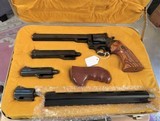 Dan Wesson Pistol Pack (2, 4, 6, 8 & 12-inch) - Model 15 VR and VH - 1 of 15