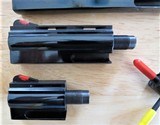 Dan Wesson Vent Heavy M22 Pistol Pack, 4-Barrel Set - Like New in Original Case - 128 - 8 of 15