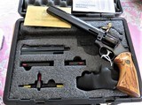 Dan Wesson Vent Heavy M22 Pistol Pack, 4-Barrel Set - Like New in Original Case - 128