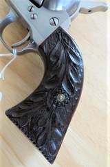 United States Fire Arms (USFA) China Camp - 45 Colt - Hand-Carved Wood Stocks - 100 - 12 of 13