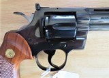 Colt Python Blue 6-Inch – with Original Box and Documentation - 16 - 4 of 15