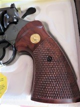 Colt Python Blue 6-Inch – with Original Box and Documentation - 16 - 13 of 15