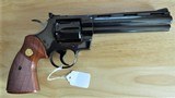 Colt Python Blue 6-Inch – with Original Box and Documentation - 16 - 2 of 15