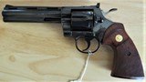 Colt Python Blue 6-Inch – with Original Box and Documentation - 16 - 3 of 15