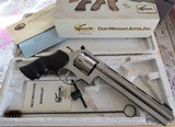 Dan Wesson Model 744, 44 Magnum, with VH8 Barrel Assembly in Box - A6 - 2 of 13