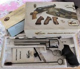 Dan Wesson Model 744, 44 Magnum, with VH8 Barrel Assembly in Box - A6 - 1 of 13
