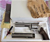 Dan Wesson Model 740 Unfired - 357 Supermag; VH6 & V8 Barrel Assemblies in Box – 159 - 1 of 15