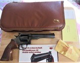 Dan Wesson M22 22 LR; V6 in Dan Wesson Bag with Accessories - 220 - 1 of 15
