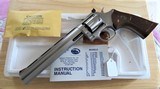 Dan Wesson M722 Stainless 22 LR, VH8 in Box – Manual and Tools - 160 - 3 of 15