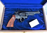 Smith & Wesson S&W Model 27-3 357 Magnum – in Factory Presentation Case
A90 - 2 of 14