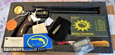 Dan Wesson M445 VH10NF, 445 Supermag in Original Box with Manual & Tools - Hoosier Commemorative