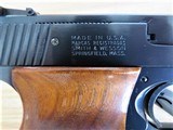 Smith & Wesson S&W Model 41 22LR - Factory Brake,Original Box with 2 Factory Magazines A70 - 4 of 13
