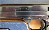 Smith & Wesson S&W Model 41 22LR - Factory Brake,Original Box with 2 Factory Magazines A70 - 10 of 13