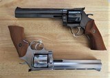Dan Wesson IHMSA Set - M44 VH8 & M744 VH8 - Each in Original Box with Manual & Tools 106,7 - 1 of 15