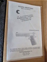 AMT Galena Commando 40 S&W in original Box with Manual -
Made in Sturgis SD - 141 - 9 of 10