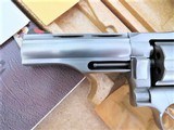 Dan Wesson Model 722M – 22 Magnum, V4, LNIB with Manual & Tools - 68 - 10 of 12
