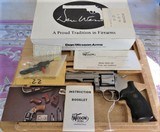 Dan Wesson Model 722M – 22 Magnum, V4, LNIB with Manual & Tools - 68