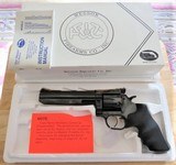 Dan Wesson Model 15 Fixed Barrel – 357 Magnum, LNIB with Manual- 40 - 1 of 13