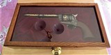 Colt Single Action Army (SAA) 44-40 Winchester/Colt Commemorative in Presentation Case
- A92 - 1 of 15