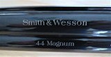 Smith & Wesson, S&W Model 29-5 Magna Classic 44 Mag in Presentation Case with Shipper - 173 - 7 of 15
