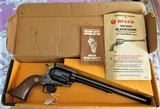 Ruger 357 Maximum in Original Box with Manual
- 134 - 14 of 15