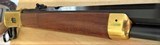 Winchester 66 Commemorative Saddle Ring Rifle in Original Box with Documentation - 8 of 15