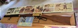 Winchester 66 Commemorative Saddle Ring Rifle in Original Box with Documentation - 1 of 15