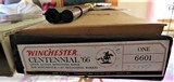 Winchester 66 Commemorative Saddle Ring Rifle in Original Box with Documentation - 15 of 15